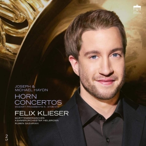Josef Haydn Wolfgang Amadeus Mozar - Hornkonzerte (Vinyl Reissue) in the group OUR PICKS / Friday Releases / Friday the 5th Jan 24 at Bengans Skivbutik AB (5512747)