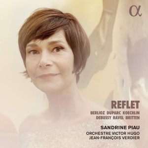 Sandrine Piau Orchestre Victor Hug - Berlioz, Britten, Debussy, Duparc, in the group OUR PICKS / Friday Releases / Friday the 12th Jan 24 at Bengans Skivbutik AB (5512753)