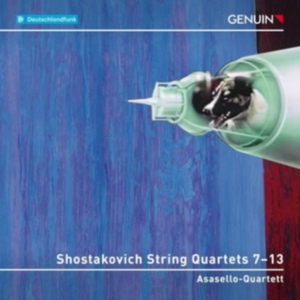 Shostakovich Dmitri - String Quartets Nos. 7-13 in the group OUR PICKS / Friday Releases / Friday the 5th Jan 24 at Bengans Skivbutik AB (5512766)