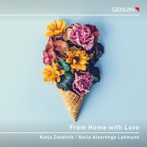 Katja Zakotnik Naila Alvarenga Lah - From Home With Love in the group OUR PICKS / Friday Releases / Friday the 5th Jan 24 at Bengans Skivbutik AB (5512770)