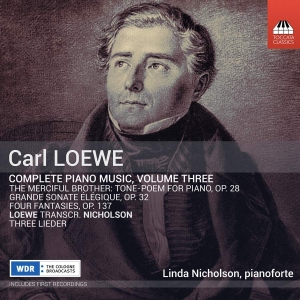 Loewe Carl - Complete Piano Music, Vol. 3 in the group OUR PICKS / Friday Releases / Friday the 5th Jan 24 at Bengans Skivbutik AB (5512771)