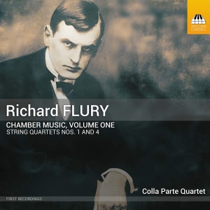 Flury Richard - Chamber Music, Vol. 1 - String Quar in the group OUR PICKS / Friday Releases / Friday the 5th Jan 24 at Bengans Skivbutik AB (5512773)