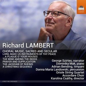 Lambert Richard - Choral Music, Sacred & Secular in the group CD / Klassiskt at Bengans Skivbutik AB (5512774)