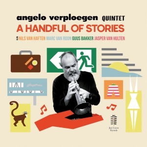Angelo Verploegen Quintet - A Handful Of Stories in the group OUR PICKS / Friday Releases / Friday the 12th Jan 24 at Bengans Skivbutik AB (5512782)