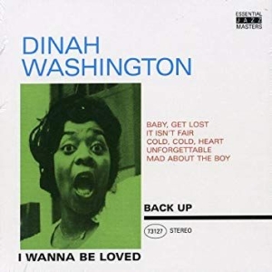 Dinah Washington - I Wanna Be Loved By You in the group CD / Jazz,Pop-Rock at Bengans Skivbutik AB (551279)