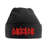 Deicide - Hat - Logo in the group MERCHANDISE / Accessoarer / Hårdrock at Bengans Skivbutik AB (5512811)