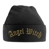 Angel Witch - Hat - Gold Logo in the group MERCHANDISE / Accessoarer / Heavy Metal at Bengans Skivbutik AB (5512818)