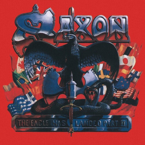 Saxon - The Eagle Has Landed, Part 2 in the group CD / Pop-Rock at Bengans Skivbutik AB (5512840)