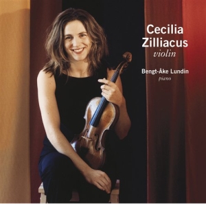 Zilliacus Cecilia - Bartok/Dohnanyi/Zilliacus in the group Externt_Lager /  at Bengans Skivbutik AB (551286)
