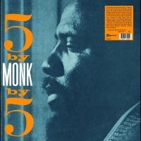 Thelonious Monk Quintet - 5 By Monk By 5 in the group VINYL / Jazz at Bengans Skivbutik AB (5512864)