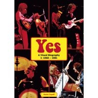 Yes - A Visual Biography I: 1968-1981 (Bo in the group OUR PICKS / Music Books at Bengans Skivbutik AB (5512883)