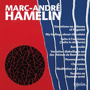 Marc-André Hamelin - New Piano Works in the group OUR PICKS / Friday Releases / Friday the 2th Feb 24 at Bengans Skivbutik AB (5512929)