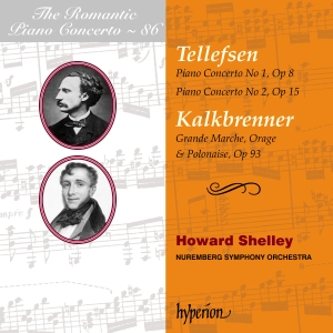Thomas Tellefsen Friedrich Kalkbre - Tellefsen & Kalkbrenner: Piano Conc in the group OUR PICKS / Friday Releases / Friday the 12th Jan 24 at Bengans Skivbutik AB (5512930)
