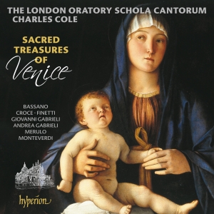 The London Oratory Schola Cantorum - Sacred Treasures Of Venice in the group OUR PICKS / Friday Releases / Friday the 2th Feb 24 at Bengans Skivbutik AB (5512931)
