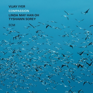 Vijay Iyer W. Linda May Han Oh & Ty - Compassion in the group OUR PICKS / Friday Releases / Friday the 2th Feb 24 at Bengans Skivbutik AB (5512933)