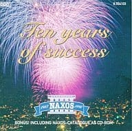Various - Ten Years Of Success/Naxos in the group CD / Klassiskt at Bengans Skivbutik AB (5512938)