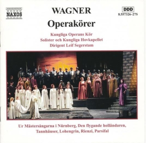 Wagner Richard - Operakörer in the group CD / Klassiskt at Bengans Skivbutik AB (5512940)