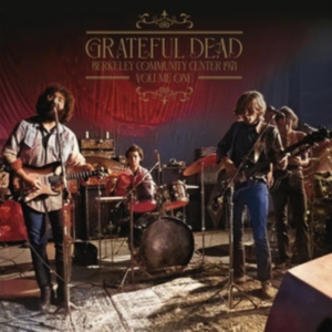 Grateful Dead - Berkeley Community Center 1971 Vol. in the group OUR PICKS / Friday Releases / Friday 19th Jan 24 at Bengans Skivbutik AB (5512957)