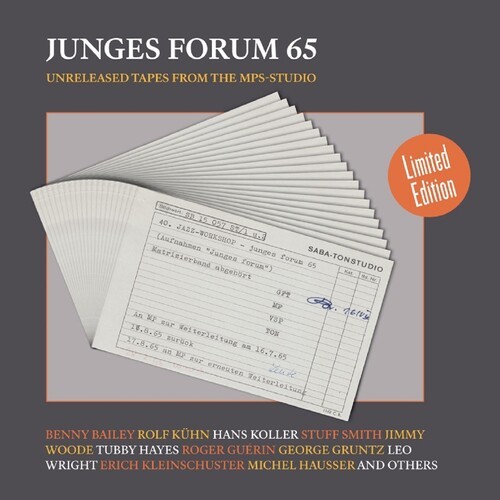 Kühn Rolf / Koller Hans / Wright - Junges Forum 65 in the group VINYL / Bestsellers at Bengans Skivbutik AB (5512967)