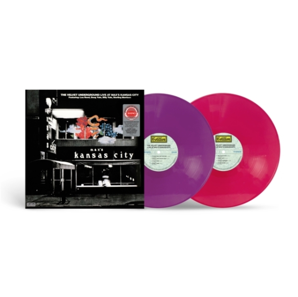 The Velvet Underground - Live At Max's Kansas City: Exp (Ltd 2Lp) in the group VINYL / Pop-Rock at Bengans Skivbutik AB (5512993)