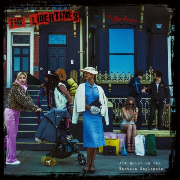 The Libertines - All Quiet On The Eastern Esplanade in the group CD / Pop-Rock at Bengans Skivbutik AB (5513002)