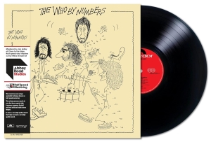 The Who - The Who By Numbers (Half Speed Mast in the group OUR PICKS / Friday Releases / Friday the 2th Feb 24 at Bengans Skivbutik AB (5513009)
