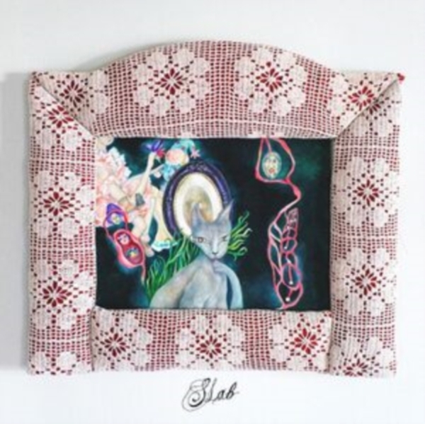 Wombo - Slab / Keesh Mountain (Cloudy Clear in the group VINYL / Bestsellers at Bengans Skivbutik AB (5513041)