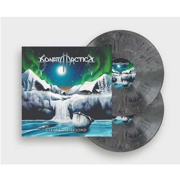 Sonata Arctica - Clear Cold Beyond (White+Black Marb in the group VINYL / Hårdrock at Bengans Skivbutik AB (5513073)