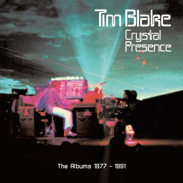 Tim Blake - Crystal Presence ? The Albums 1977- in the group CD / Pop-Rock at Bengans Skivbutik AB (5513096)