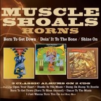 Muscle Shoals Horns - Born To Get Down/Doin' It To The Bo in the group OUR PICKS / Friday Releases / Friday The 9th February 2024 at Bengans Skivbutik AB (5513099)