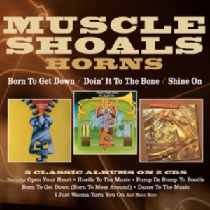 Muscle Shoals Horns - Born To Get Down/Doin' It To The Bo in the group OUR PICKS / Friday Releases / Friday The 9th February 2024 at Bengans Skivbutik AB (5513099)