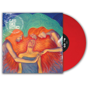 Les Big Byrd - Diamonds, Rhinestones And Hard Rain (Red Vinyl) in the group OTHER / Forthcoming products - 10 percent at Bengans Skivbutik AB (5513131)