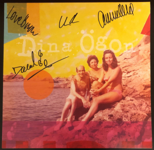 Dina Ögon - Dina Ögon (Signed Vinyl) in the group VINYL / Pop-Rock at Bengans Skivbutik AB (5513133)