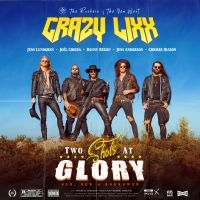 Crazy Lixx - Two Shots At Glory in the group OUR PICKS / Friday Releases / Friday the 16th February 2024 at Bengans Skivbutik AB (5513198)