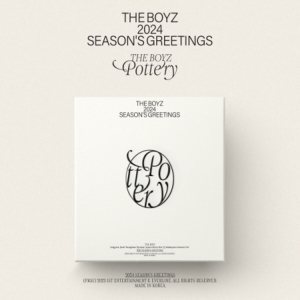 The Boyz - Season´s Greetings 2024 + Photocard in the group OUR PICKS / Friday Releases / Friday 19th Jan 24 at Bengans Skivbutik AB (5513205)