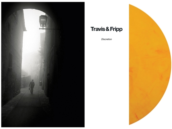 Travis & Fripp - Discretion in the group VINYL / Bestsellers at Bengans Skivbutik AB (5513215)