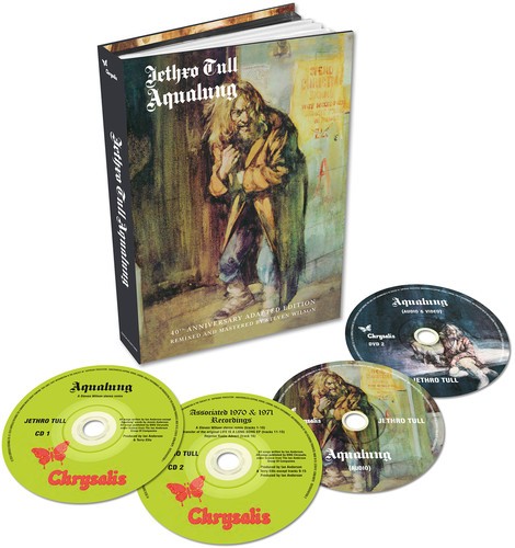Jethro Tull - Aqualung (2Cd/2Dvd Ltd.) in the group DVD & BLU-RAY at Bengans Skivbutik AB (5513230)