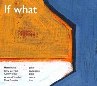 Ihanus Harri - If What in the group CD / Jazz at Bengans Skivbutik AB (5513245)
