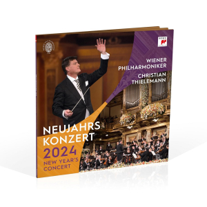 Thielemann Christian & Wiener Philharmon - Neujahrskonzert 2024 / New Year's Concer in the group OUR PICKS / Friday Releases / Friday the 26th Jan 24 at Bengans Skivbutik AB (5513273)