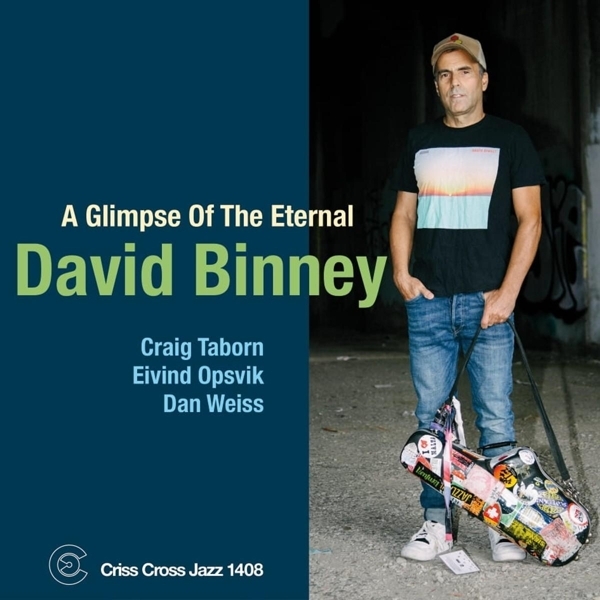 Binney David -Quartet- - A Glimpse Of The Eternal in the group CD / Bestsellers at Bengans Skivbutik AB (5513286)