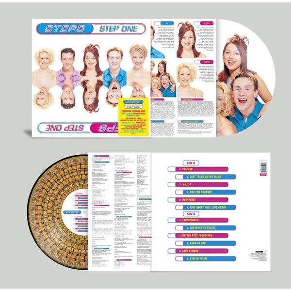Steps - Step One (Zoetrope Picture Disc) in the group VINYL / Pop-Rock at Bengans Skivbutik AB (5513413)
