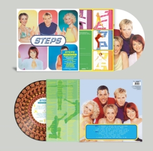 Steps - Steptacular (Zoetrope Picture Disc) in the group OUR PICKS / Friday Releases / Friday The 23rd Of February 2024 at Bengans Skivbutik AB (5513415)