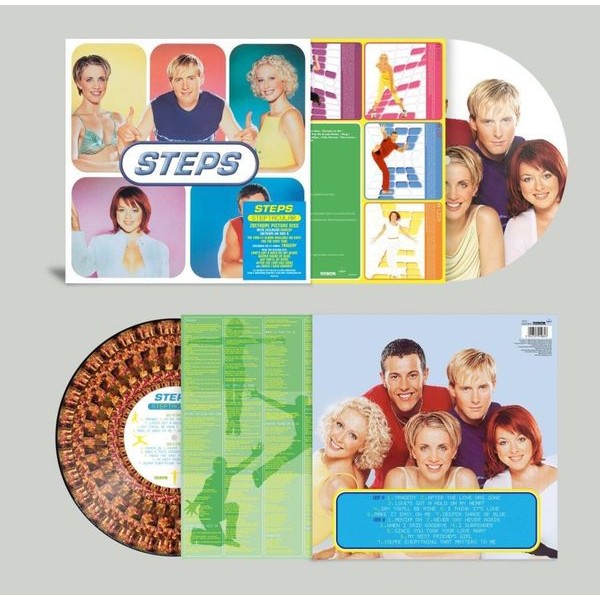 Steps - Steptacular (Zoetrope Picture Disc) in the group VINYL / Pop-Rock at Bengans Skivbutik AB (5513415)