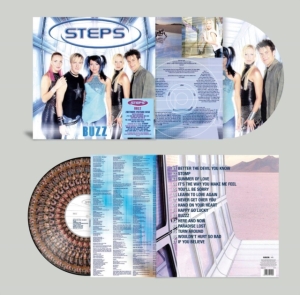 Steps - Buzz (Zoetrope Picture Disc) in the group OUR PICKS / Friday Releases / Friday The 23rd Of February 2024 at Bengans Skivbutik AB (5513417)
