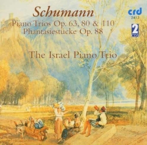 Schumann - Piano Trios Op. 63, 80 &110 Phantas in the group MUSIK / CD-R / Klassiskt at Bengans Skivbutik AB (5513452)