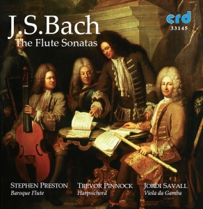 Bach J.S - Flute Sonatas Bwv 1013, 1030-1035 in the group MUSIK / CD-R / Klassiskt at Bengans Skivbutik AB (5513461)