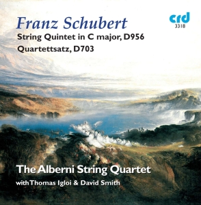 Schubert - String Quintet In C D956 in the group MUSIK / CD-R / Klassiskt at Bengans Skivbutik AB (5513463)