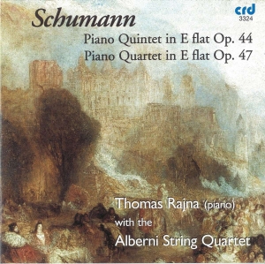 Schumann - Piano Quintet In E Flat Op.44, Pian in the group MUSIK / CD-R / Klassiskt at Bengans Skivbutik AB (5513468)