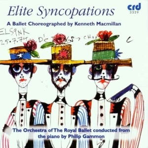 Joplin Scott - Elite Syncopations - Ballet Based O in the group MUSIK / CD-R / Klassiskt at Bengans Skivbutik AB (5513471)