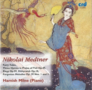 Medtner Nikolai - Fairy Tales And Other Piano Works in the group MUSIK / CD-R / Klassiskt at Bengans Skivbutik AB (5513476)